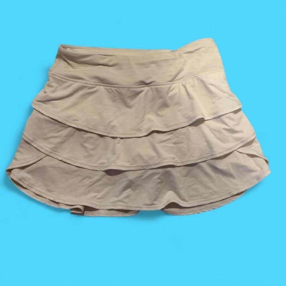 Ideology tiered ruffle athletic skort
